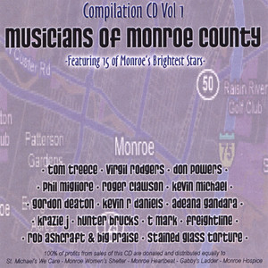 Musicians of Monroe County CD Compilation Vol 1