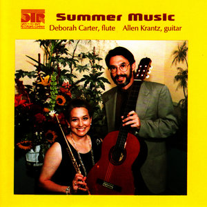 Summer Music - Deborah Carter & Allen Krantz Perform Handel, Carulli, Debussy, et al.