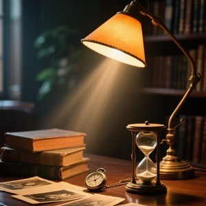 霓虹回声组合 - 岁月中最亮的光 (伴奏)