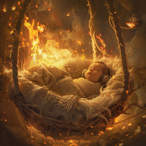 Sleepy Kids - Soft Flames Baby's Nap