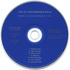 The Oli Rockberger Band