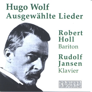 Hugo Wolf - Ausgewählte Lieder