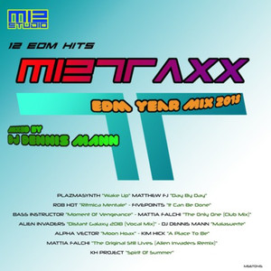 M12TRAXX EDM Year Mix 2018 (Mixed By Dj Dennis Mann)