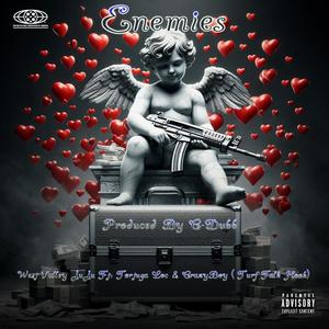 Enemies: (Turf Talk Hook) (feat. Tortuga Loc & CrazyBoy) (Explicit)
