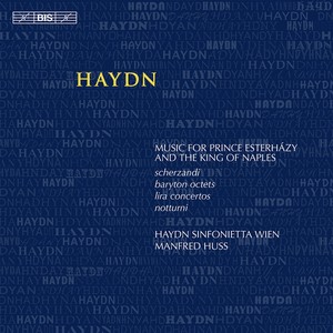 HAYDN, J.: Music for Prince Esterhazy and the King of Naples - Scherzandi / Divertimenti / Concertos for 2 Lire organizzate (Vienna Haydn Sinfonietta)