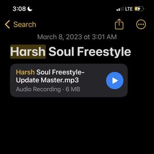Harsh Soul Freestyle (Explicit)