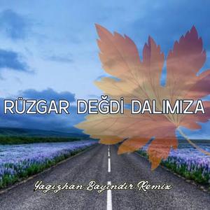 Rüzgar değdi dalımıza