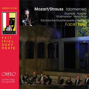 Strauss: Idomeneo, TrV 262 (After W.A. Mozart) [Live]