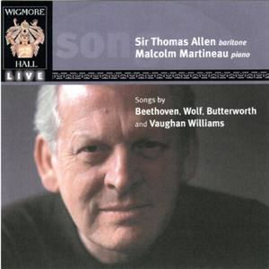Allen, Thomas: Songs By Beethoven, Wolf, Butterworth & Vaughan Williams