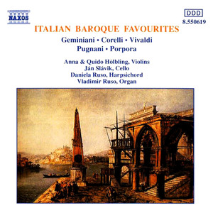 Violin Sonata, Op. 1, No. 3 - II. Presto