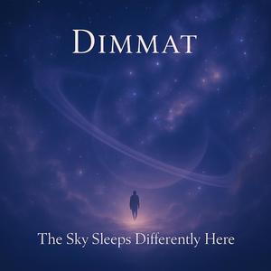 The sky sleeps differently here