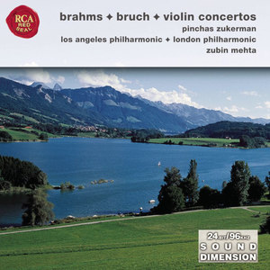 Brahms & Bruch, Violin Concertos