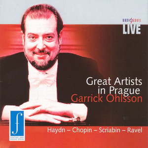 Great Artists in Prague - Garrick Ohlsson (伟大艺术家在布拉格 - 贾瑞科·奥尔森)