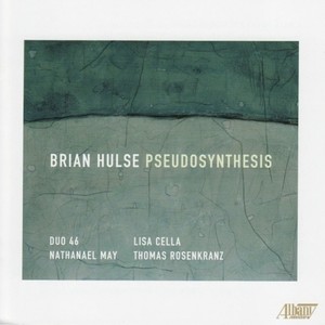 HULSE, B.: Seastone / Sweat / Pinch / for Rumi / Sunstone (Pseudosynthesis) [May]