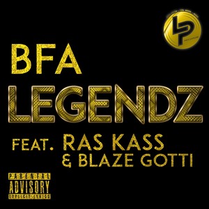 Legendz (feat. Ras Kass & Blaze Gotti) (Explicit)