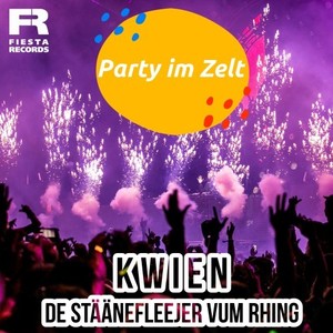 Party im Zelt