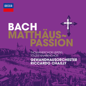 St. Matthew Passion, BWV 244 / Part One - J.S. Bach: St. Matthew Passion, BWV 244 / Part One: No. 20 Aria (Tenor, Chorus II) : 