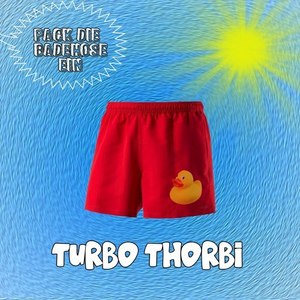 Pack die Badehose ein