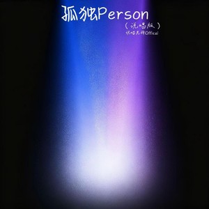 孤独Person (说唱版)封面
