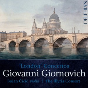Giornovich: London Concertos