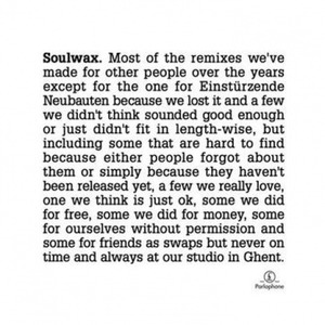 Dominator (Soulwax Remix)