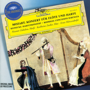 Mozart: Flute & Harp Concerto / Reinecke: Harp Concerto / Rodrigo: Concerto-Serenade