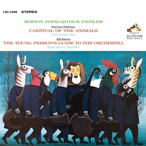 Saint-Saens: Carnival of The Animals - Britten: The Young Person's Guide to The Orchestra, Op. 34