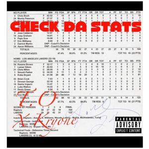 Check Da Stats (feat. Kryone) [Explicit]