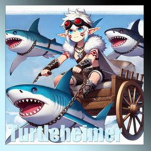 Chariot of Flying Sharks