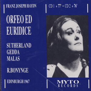 Franz Joseph Haydn: Orfeo Ed Euridice