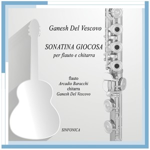 Sonatina giocosa per flauto e chitarra - Seconda Parte (for Flute and Guitar)