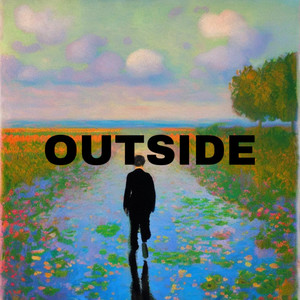 Outside
