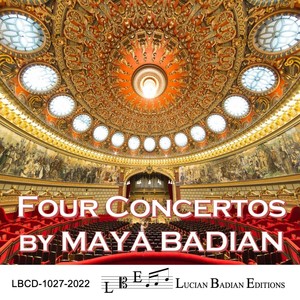 Four Concertos by Maya Badian (Live)