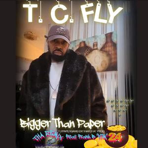 BIGGER THAN PAPER 24 "THA REMIX" (feat. SOUTH SIDE FRANK B "HTM") [Explicit]