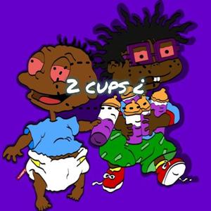 2 CUPS (ohhhhhhhhhhhhhhhhh) (feat. O$0MaYuN) [Explicit]