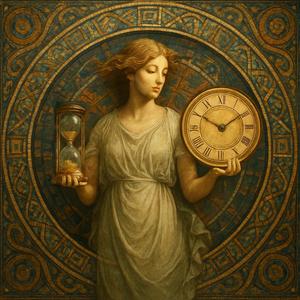 Eternal Mosaic Of Time