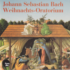 Weihnachtsoratorium, BWV 248 - Weihnachtsoratorium, BWV 248: Arie (Alt) : Schlafe, mein Liebster, genieße der Ruh’