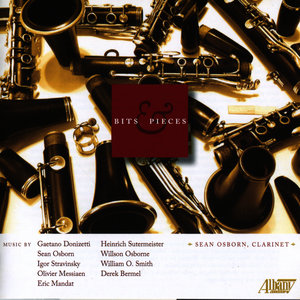 Three Pieces for Clarinet Solo - III. Eighth note = 160