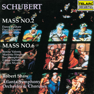 Schubert: Mass No. 6 in E-Flat Major, D. 950 - IV. Sanctus