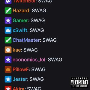 2TONESWAGGIN (feat. Chila) (Explicit)