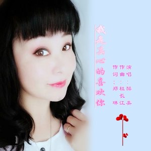 我是真心地喜欢你