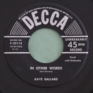 In Other Words (Original)