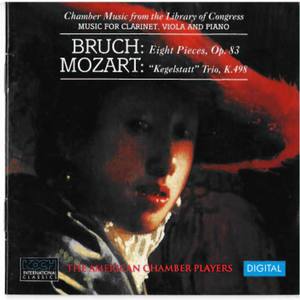 Chamber Music From The Library Of Congress - Bruch - Mozart