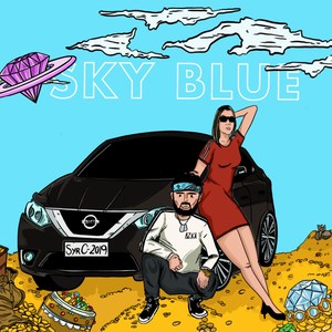 Sky Blue (Explicit)