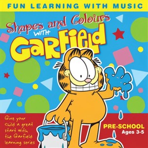 Shapes And Colours With Garfield (Uk Version)