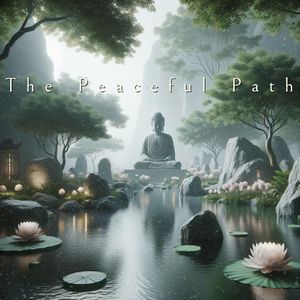 The Peaceful Path (Buddha and the Lotus)