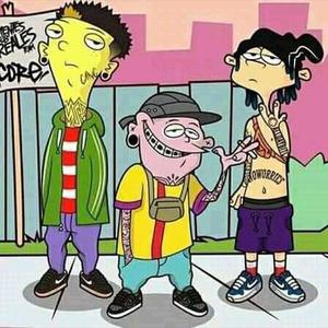 Ed, Edd y Eddy (feat. DaniloBzzD & Necleis) (Explicit)