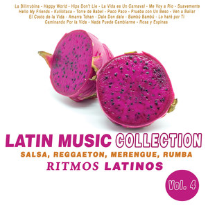 Latin Music Collection : Ritmos Latinos (Vol. 4)