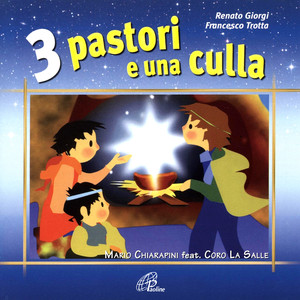 3 pastori e una culla