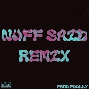 nuff said (feat. Phonzz) [remix] [Explicit]